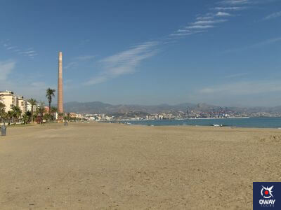 Playa de la Misericordia Málaga