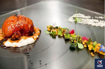 Skina's dish, Marbella