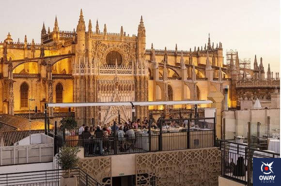 The EME Terrace, Seville