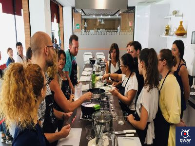 Taller andaluz de cocina