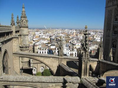 Cubiertas Catedral Sevilla