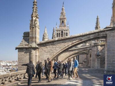 Cubiertas Catedral Sevilla