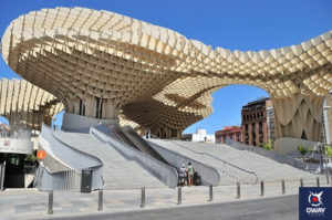 Las Setas wood structure in Seville