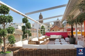 Terraza de San Juan del Hotel Málaga Premium