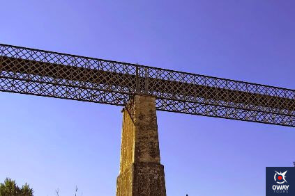 EL PUENTE DE HIERRO DEL ARROYO DE CÓRDOBA