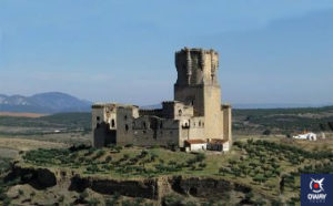 Le château des Sotomayor et Zúñiga
