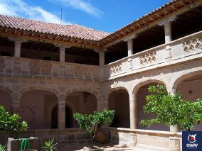 Le couvent de Santa Clara de la Columna