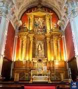 L'église paroissiale de Santiago el Mayor