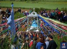 La Virgen de la Alcantarilla