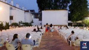Cinéma d'été à Cordoue
