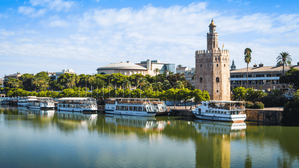 Crucero por Sevilla