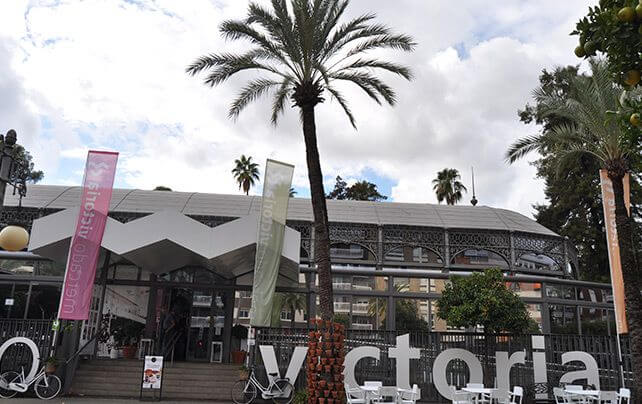 Mercado Victoria, el del disfrute