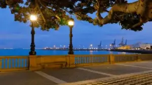 Tour gratis Nocturno Cadiz