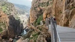 Excursión al Caminito del Rey desde Málaga