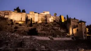 Alcazaba y Teatro Romano de Málaga