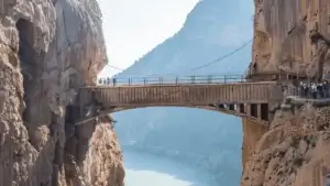 Visita guiada Caminito del Rey
